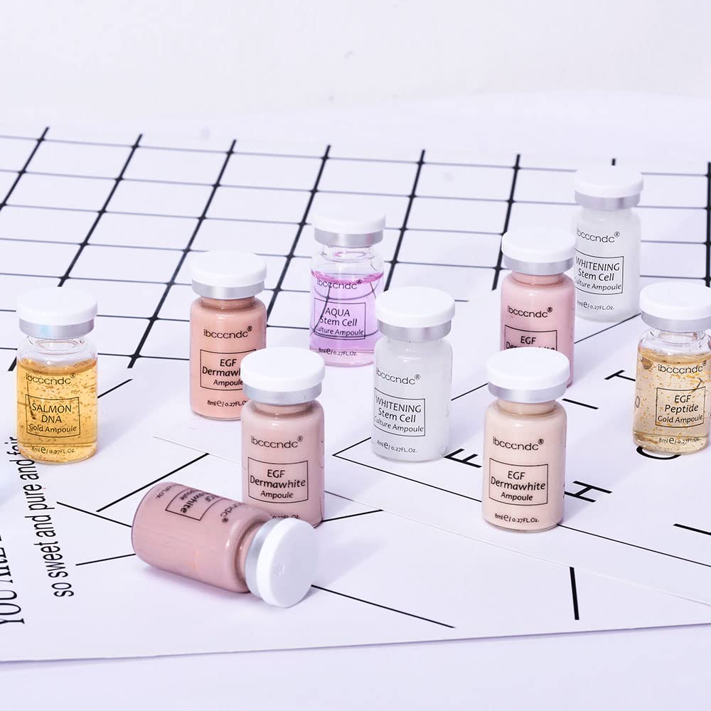 Allbestaye Semi-Permanent Liquid Foundation for Microneedling - Waterproof Glow Makeup Set with Concealer | Perfect for Professional Salon Treatments & At-Home Skincare Routines