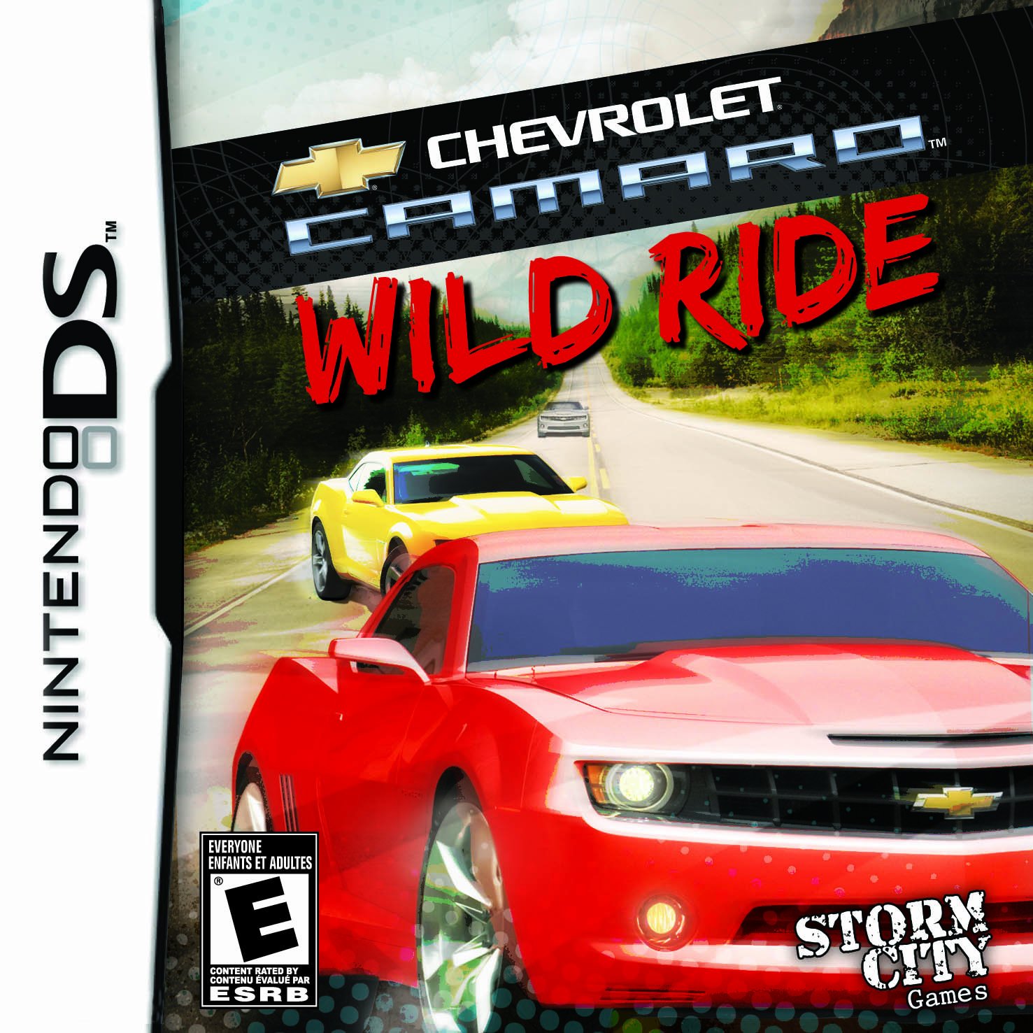 Camaro Wild Ride - Nintendo DS Racing Game - Fun Driving Simulation for Kids & Adults - Perfect for Home Entertainment & Travel Gaming