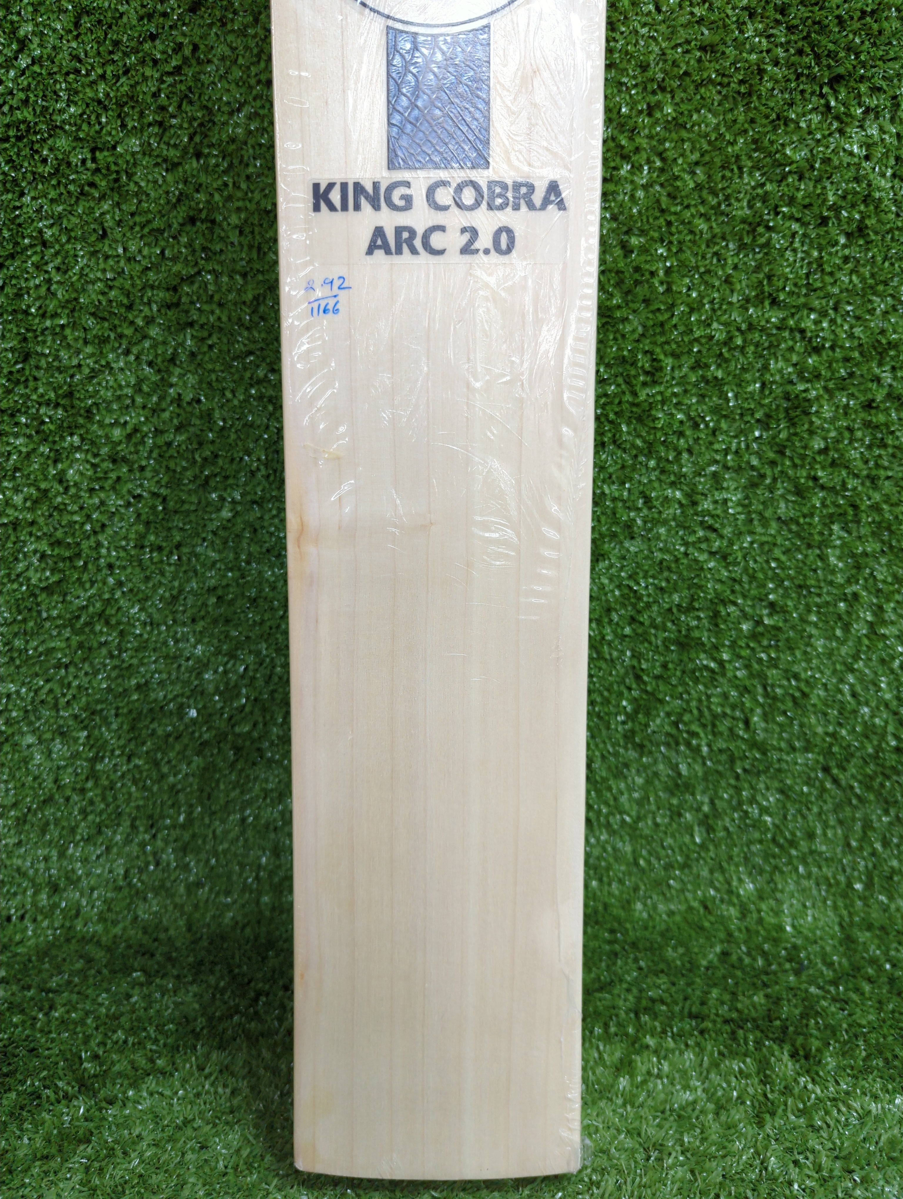 SG King Cobra Arc 2.0 English Willow Cricket Bat - Premium Performance for Professional & Club Cricket Matches