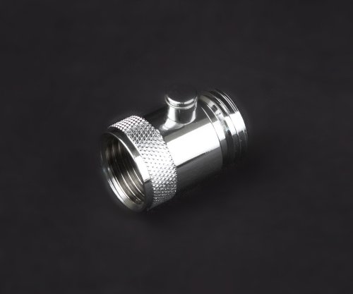 Atlantis 6-Chrome Rain Shower Head with Handheld Combo - High Pressure Luxury Bathroom Shower System for Spa-Like Relaxation & Easy Cleaning
