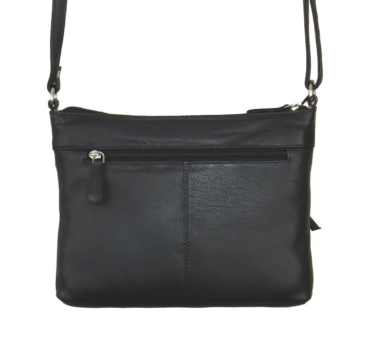 Genuine Leather Crossbody Handbag for Women - Stylish Oyster Color Shoulder Purse | Perfect for Work, Travel & Everyday Use