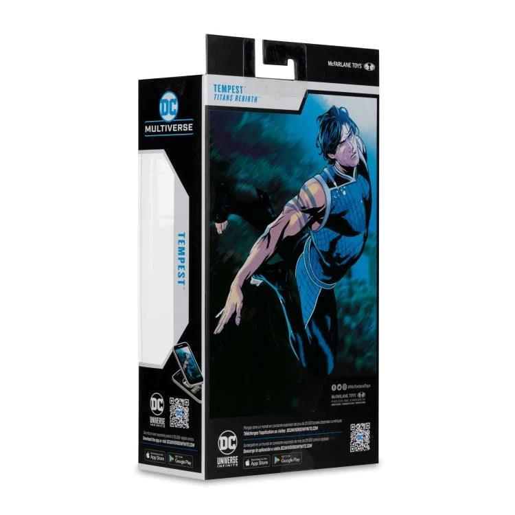 Tempest (Titans: Rebirth) DC Multiverse 7-Inch Collectible Action Figure - Perfect for DC Comics Fans, Display & Superhero Toy Collections