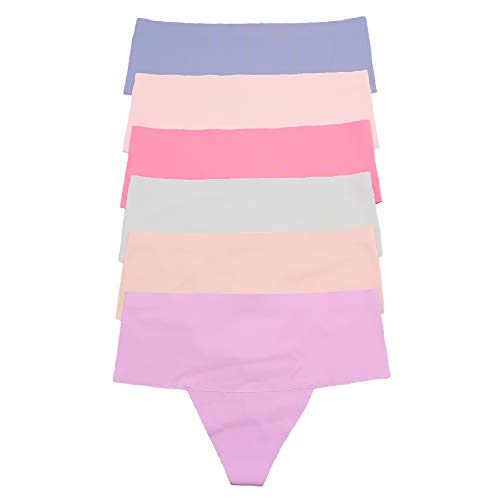 6-pack Pastel Thongs
