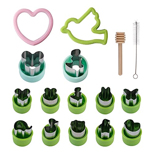 14Pcs- Cutters