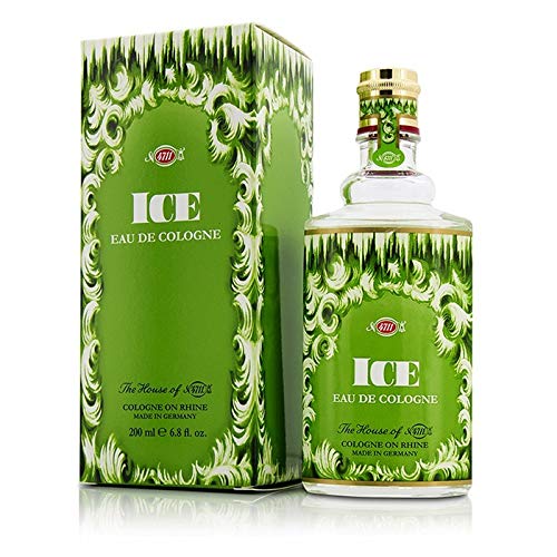 Rhine Ice Eau De Cologne for Men & Women - 200ml Fresh Fragrance Spray - Perfect for Daily Wear, Office & Special Occasions