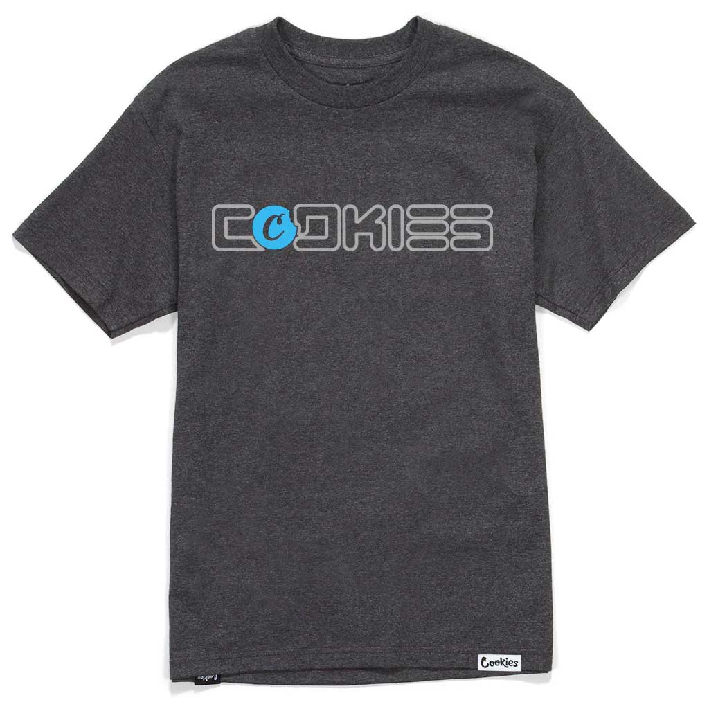 Formula 1 Racing SS Tee - Charcoal Heather Men's T-Shirt | Comfortable Cotton Blend for F1 Fans | Perfect for Race Day & Casual Wear