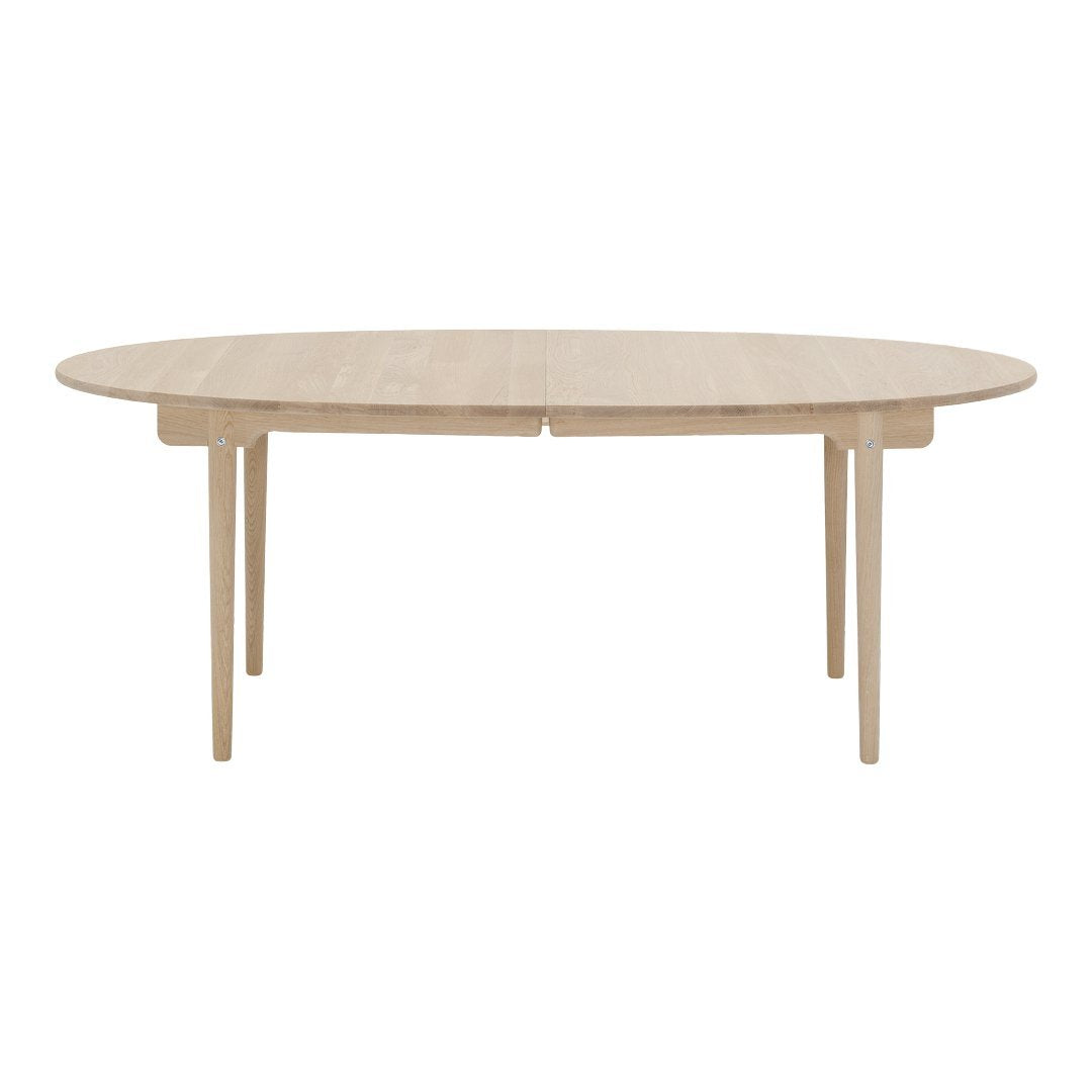 Wegner CH338 Modern Wooden Coffee Table - Mid-Century Scandinavian Design for Living Room, Lounge & Office