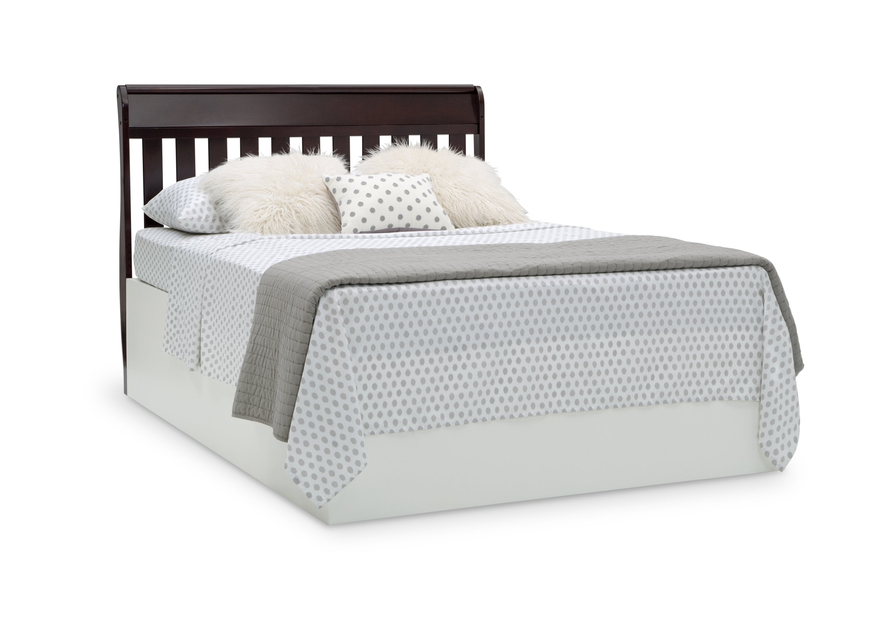 Bentley S Series Deluxe 6-in-1 Convertible Baby Crib - Nursery Furniture for Newborn to Toddler Bed | Perfect for Modern Nursery, Bedroom & Daycare