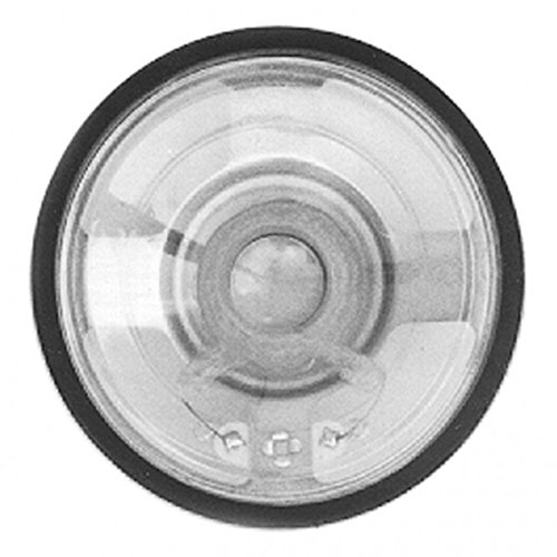 2-Inch Round Plastic Speaker - High-Quality Sound for Home Audio, DIY Projects, and Portable Electronics | Perfect for Bookshelf Speakers, Car Audio, and Small Electronics