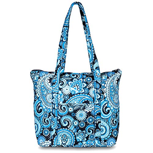 Medium Paisley Blue