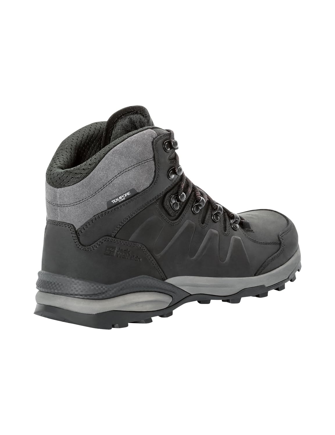 Jack Wolfskin Men's Refugio Prime Texapore Mid Hiking Shoes - Waterproof Outdoor Boots for Trekking & Mountain Climbing | Ideal for Hiking Trails, Camping & Backpacking Adventures