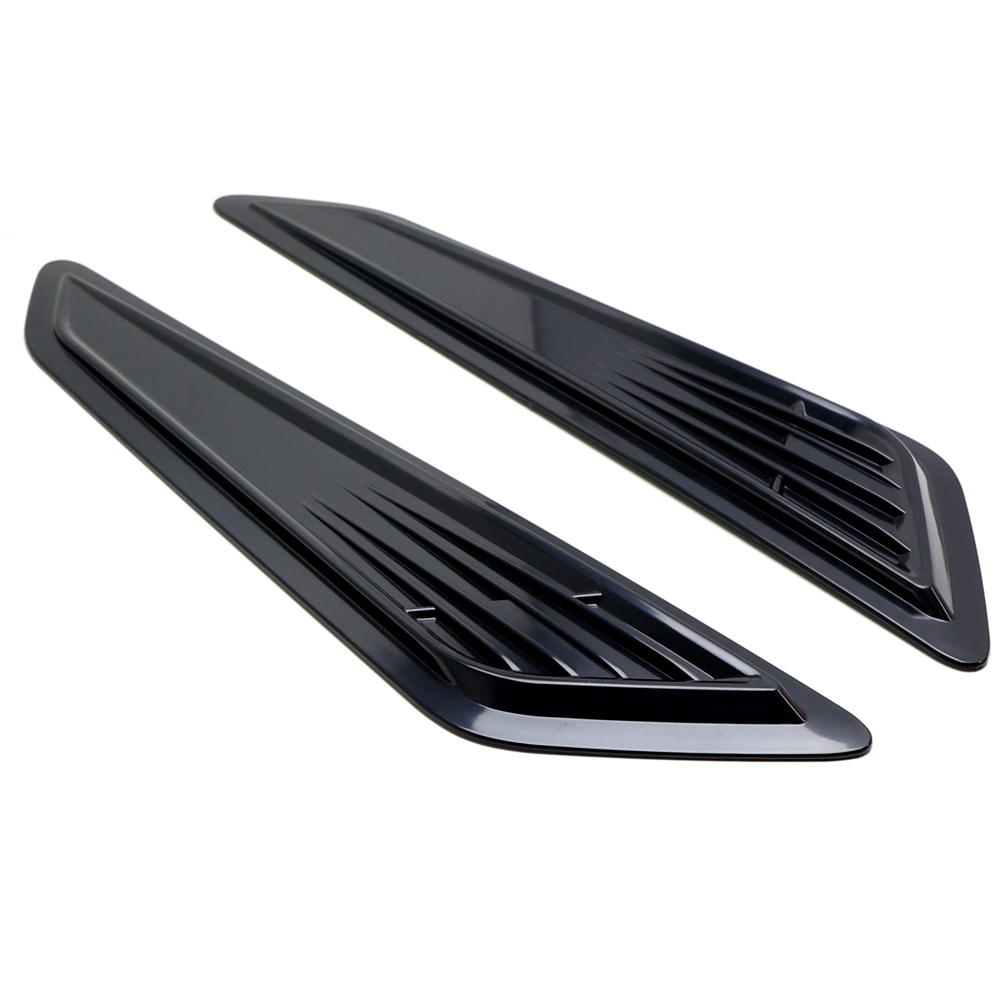 Gloss Black Hood Air Vent Style Decoration Trims for 2016-2023 Chevy Camaro - Upgrade Your Car's Style & Performance