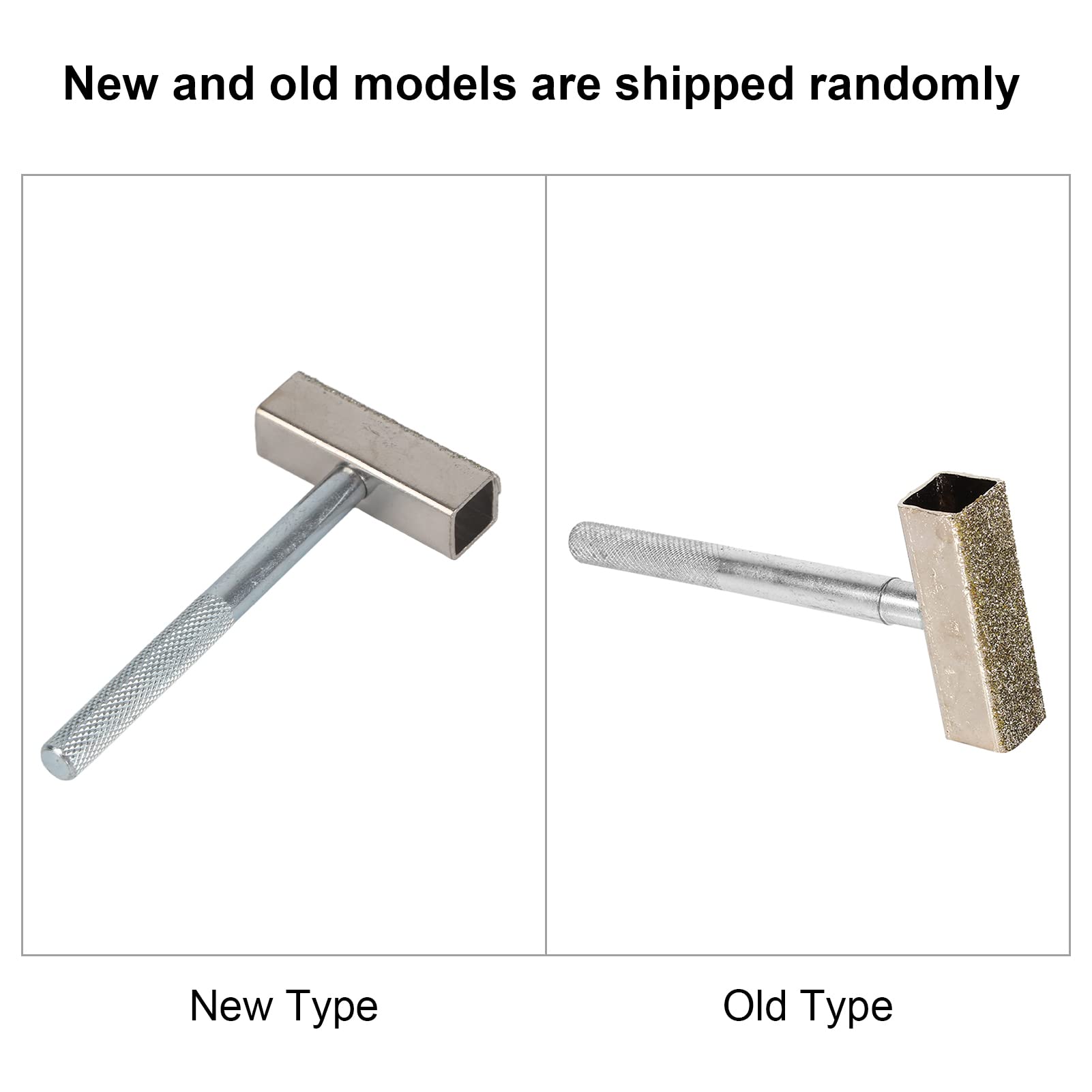 Diamond Grinding Wheel Dresser Tool - 1PC Flat Diamond Coated Surface Stone Dresser for Restoring Grinding Wheels | Perfect for Metalworking, Woodworking & Sharpening Tools