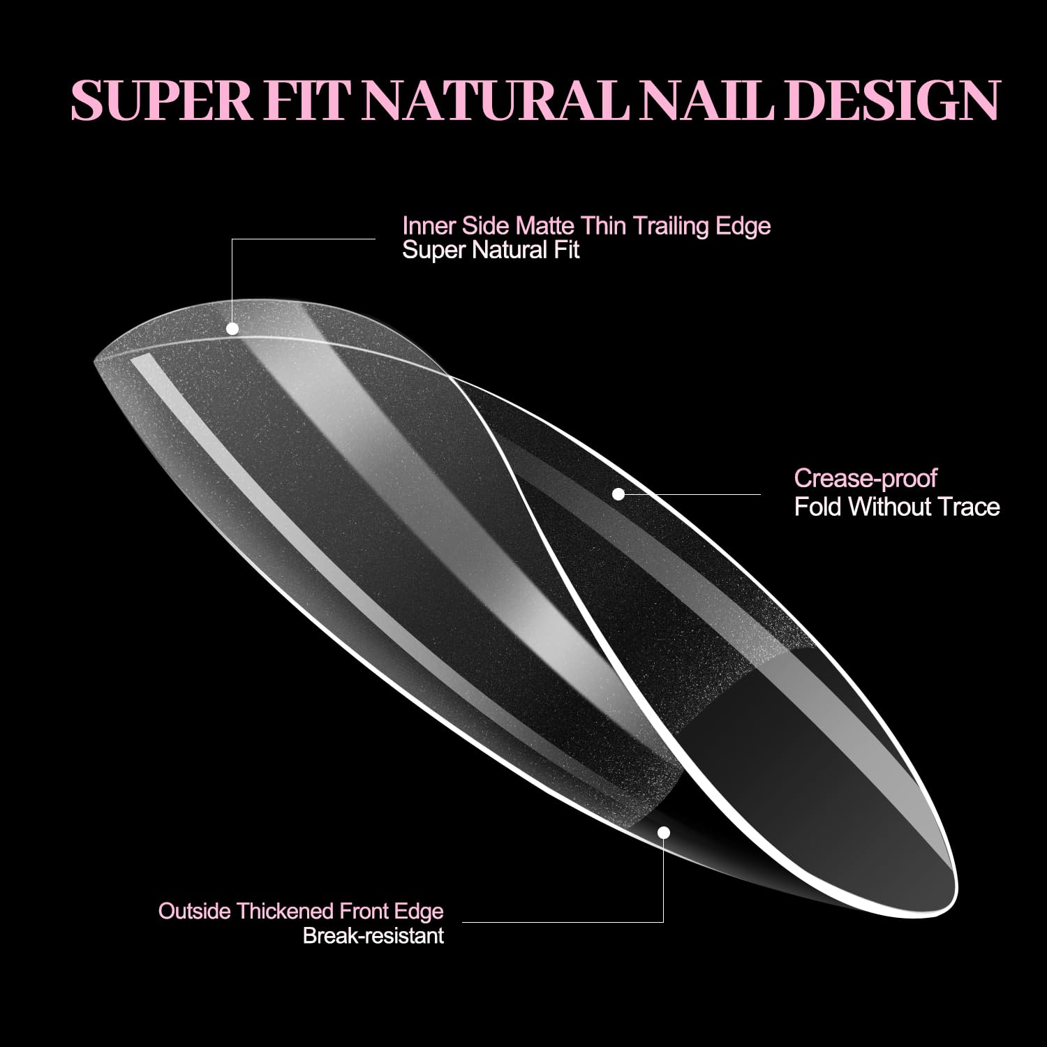 Premium 4-in-1 Nail Art Kit with Glue, Polish Remover, 120pcs Short Almond Nail Tips & Stainless Steel Stick - Complete DIY Manicure Set for Home Salon, Parties & Special Occasions