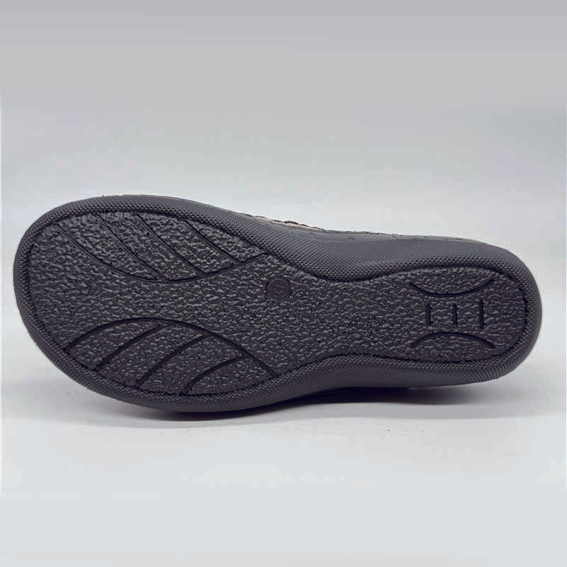 Women's Comfortable Velcro Slide Sandals for Autumn - Lightweight & Breathable for Walking, Travel, and Casual Wear