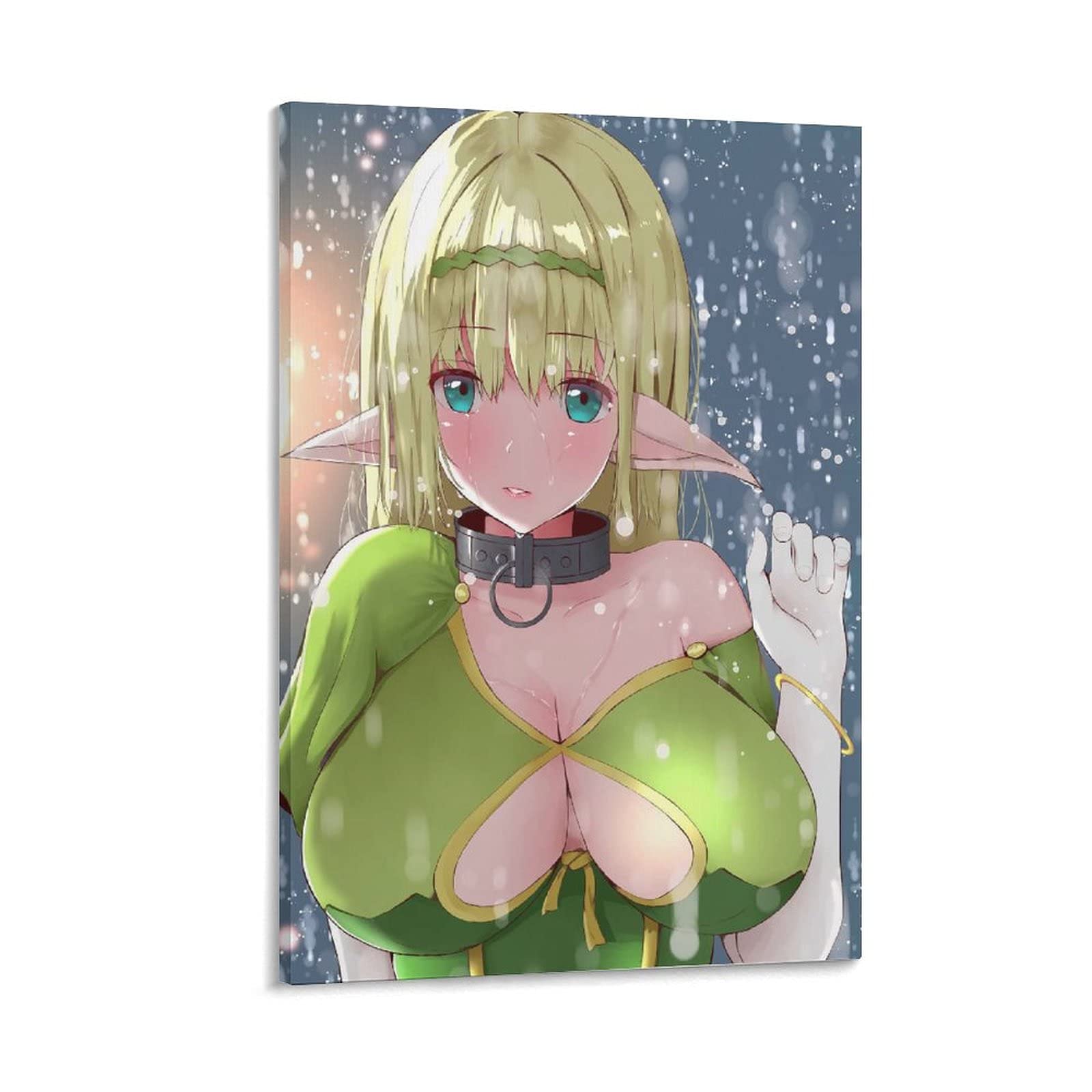 Japan Anime How Not to Summon A Demon Lord Shera Canvas Poster - 12×18 Inches (30×45cm) - Anime Bedroom Decor, Office Wall Art, Gift for Anime Fans - Perfect for Anime Themed Rooms, Gaming Spaces & Otaku Collections