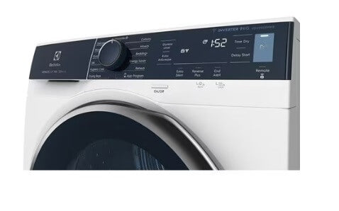 Electrolux EDH903R9WB 9kg UltimateCare 900 Heat Pump Dryer - Energy Efficient & Quiet Laundry Solution for Home Use