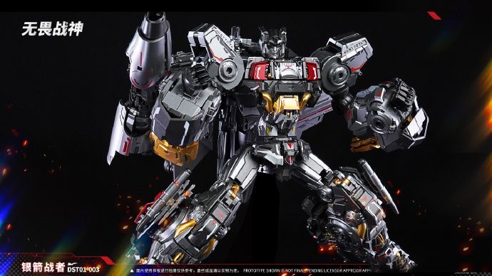 Dream Star Toys DST01 003 Blitzbolt Action Figure - Collectible Toy for Kids & Adults - Perfect for Play, Display & Gifts - Superhero Battle Scenes & Collection Showcase