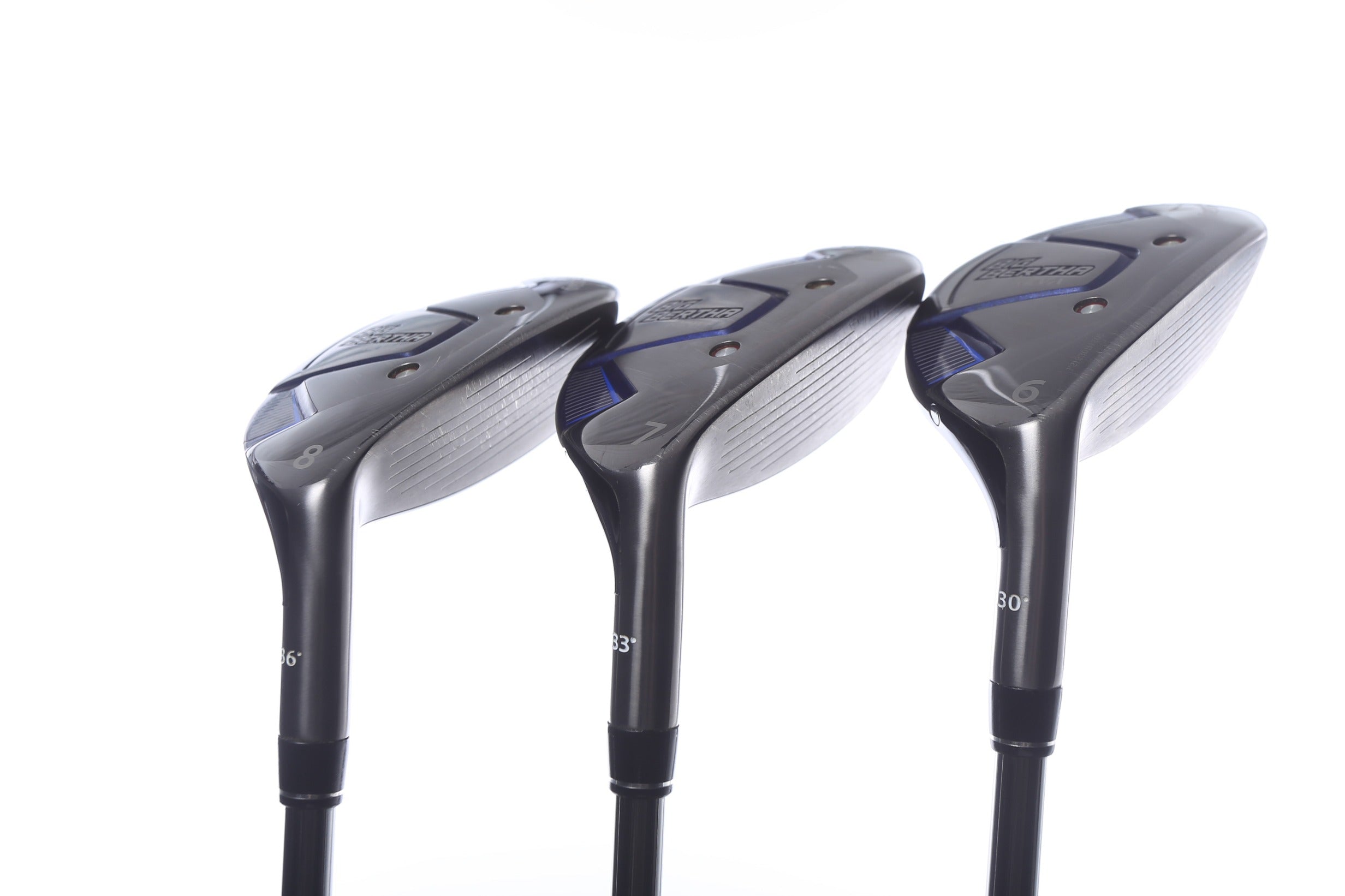 Callaway Big Bertha REVA 23 Hybrid Golf Club Set - Right Handed 6H, 7H, 8H Ladies Flex - Perfect for Women Beginners & Intermediate Golfers on the Course