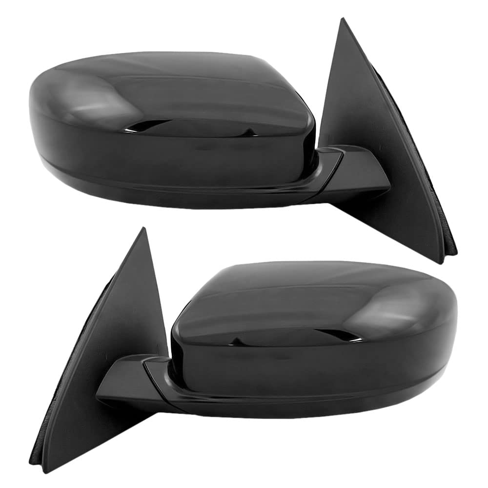Heated Power Side View Mirrors Replacement Set for 2011-2014 200 Sedan - Driver & Passenger Side, Ready-to-Paint (Compatible with 1SX891X8AC & 1SX881X8AC) | Perfect for Winter Driving & Enhanced Visibility