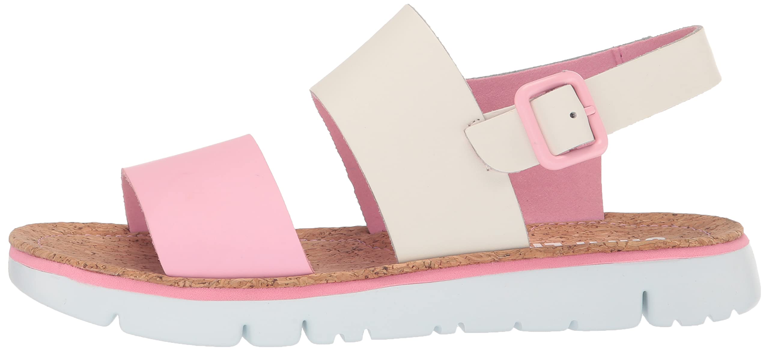 Camper Women's Comfortable Flat Sandals - Lightweight & Breathable Summer Shoes for Walking, Beach, and Casual Outfits