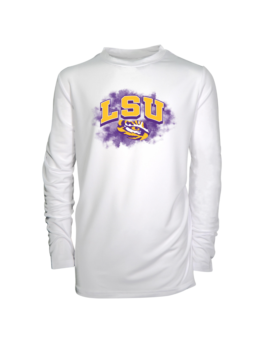 LSU Tigers Boys' Long Sleeve T-Shirt for Toddlers - Soft Cotton Team Apparel for Game Day & School Activities