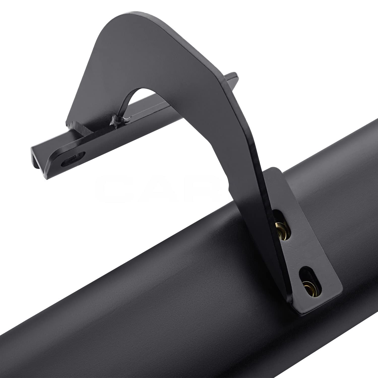 Steelcraft 40-23800 4X Series Black Side Bar for Trucks & SUVs - Heavy Duty Off-Road Protection for Adventure & Work