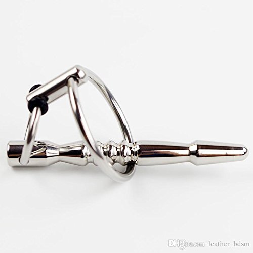 Stainless Steel Male Urethral Sound - Medical Grade Penis Plug for Stretching & Chastity Play - Urethral Catheter Dilator Sex Toy for Men (1pc) - Perfect for BDSM, Fetish & Medical Play Scenarios