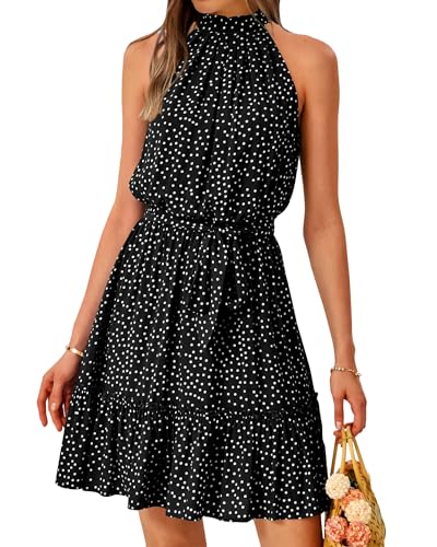 Polka Dot Black