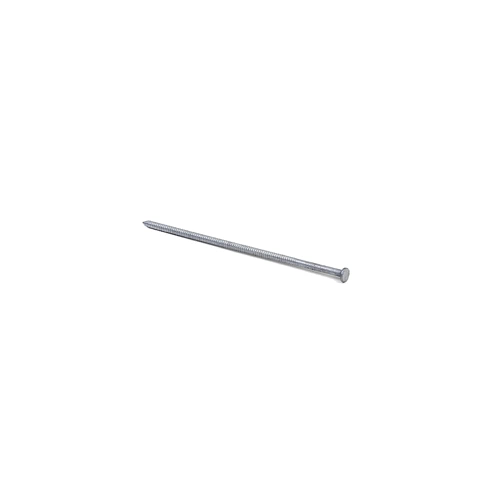 Grip-Rite 30D 4-1/2 Inch Hot-Dipped Galvanized Steel Pole Barn Nails, Full Round Head, 5 lb. Case of 6 - Ideal for Outdoor Construction and Agricultural Buildings