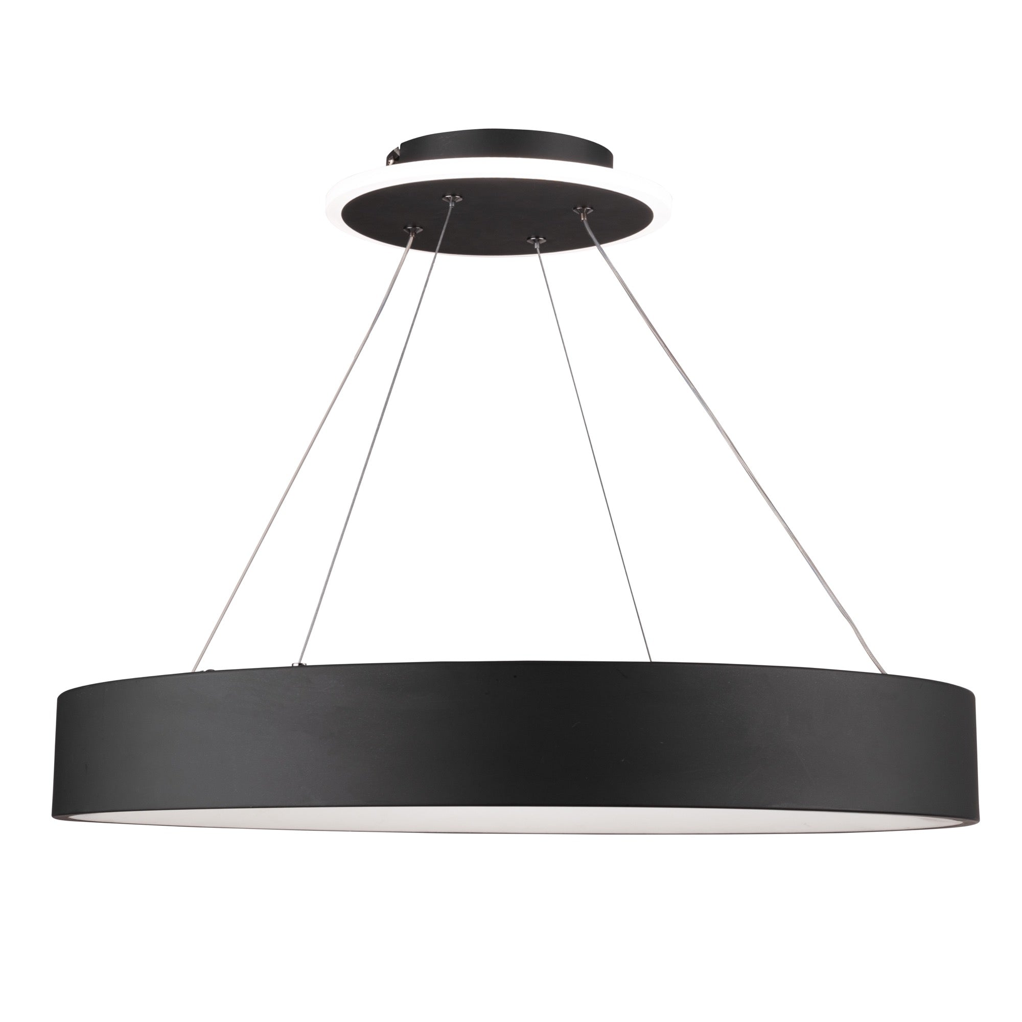Modern Lazio Integrated LED Chandelier - Energy Efficient Crystal Ceiling Light Fixture for Dining Room, Living Room, Bedroom & Foyer Lighting