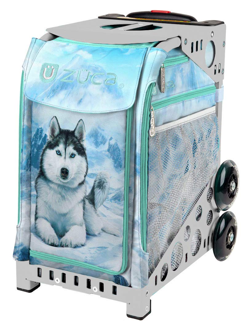 ZUCA Husky Ice Skating Bag - Durable & Stylish Roller Skate Backpack for Figure Skaters - Perfect for Practice, Competitions & Travel