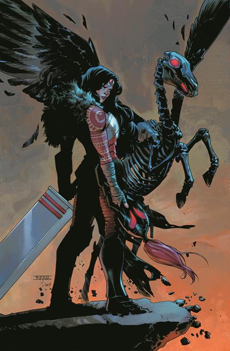 Absolute Wonder Woman #10 C Mahmud Asrar Variant Comic Book (DC Comics, July 2025) - Collectible Edition for Superhero Fans & Comic Book Enthusiasts