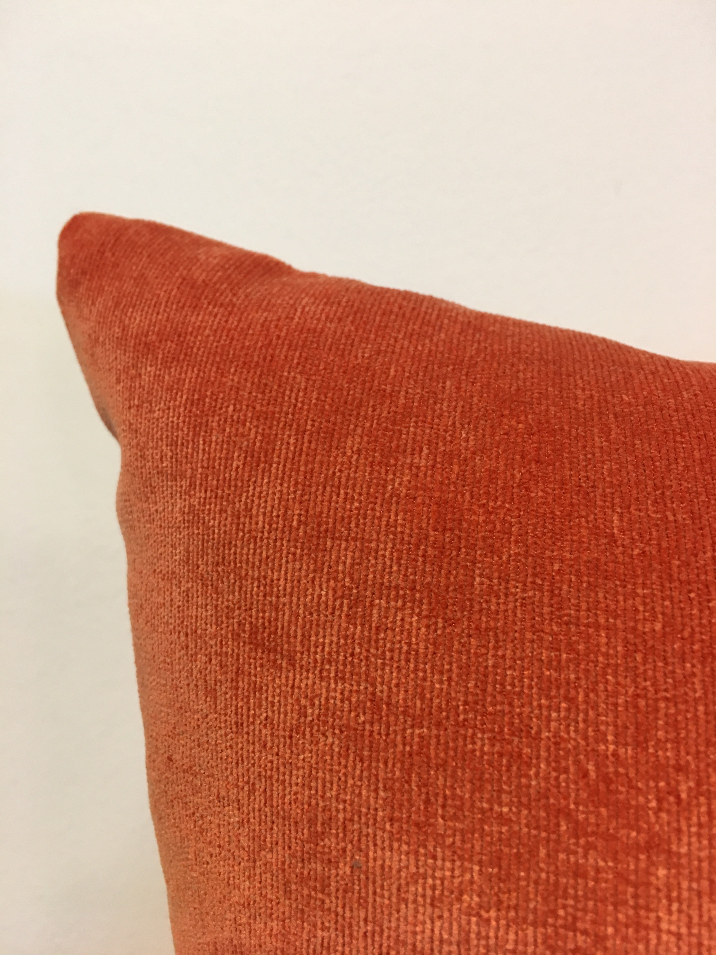 Luxury Royal Tangerine Throw Pillow - Soft Decorative Cushion for Sofa, Bed & Home Decor - Perfect for Living Room, Bedroom & Dorm Room Accents