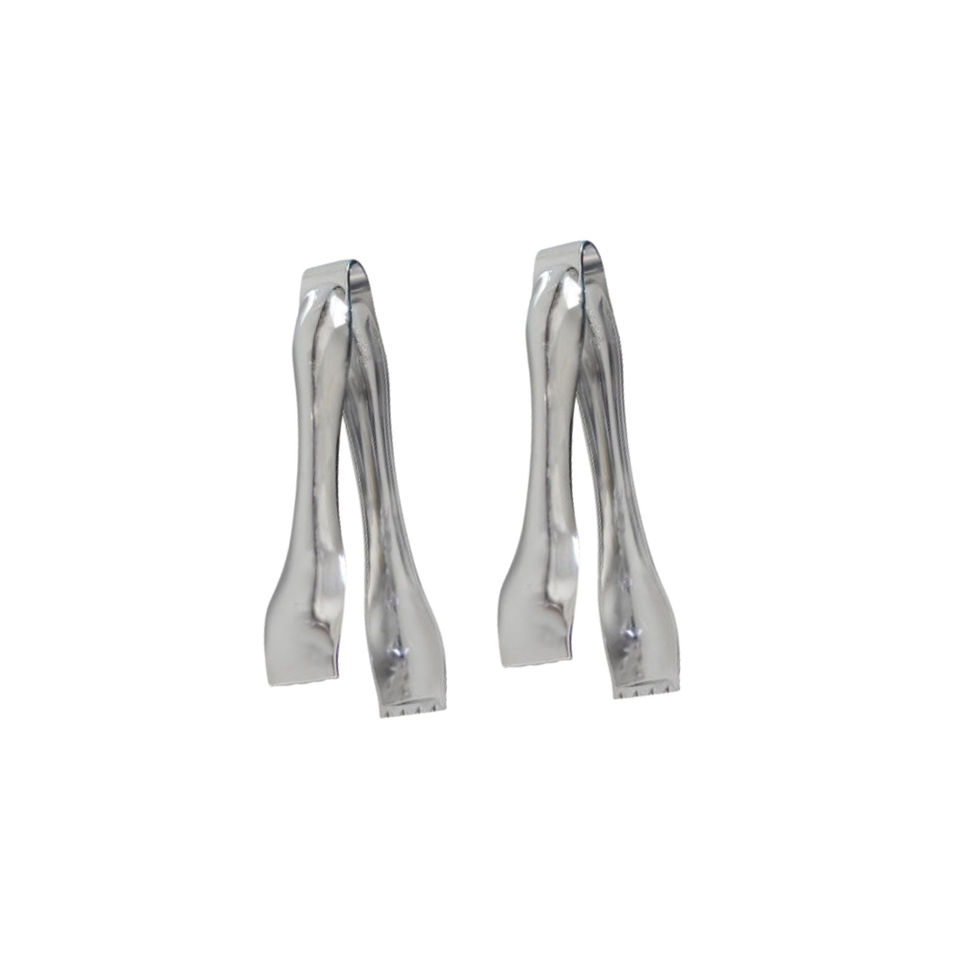 Silver Plastic Tong - Durable Kitchen Tongs for Cooking, Grilling, Serving - Perfect for BBQ, Salad, Pasta, and Hot Food Handling