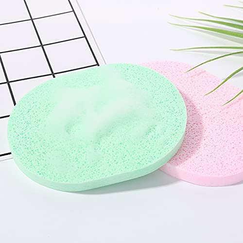 NYAMAH SALES 4-Piece Women's Facial Brush Set with Headband & Cleansing Sponge - Professional Beauty Tools for Home & Salon Use - Perfect for Deep Cleansing, Exfoliating & Skincare Routine