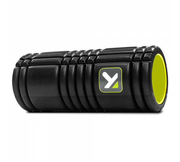 Grid 1.0 High Density Foam Roller for Muscle Recovery - Black - Perfect for Post-Workout, Yoga & Physical Therapy