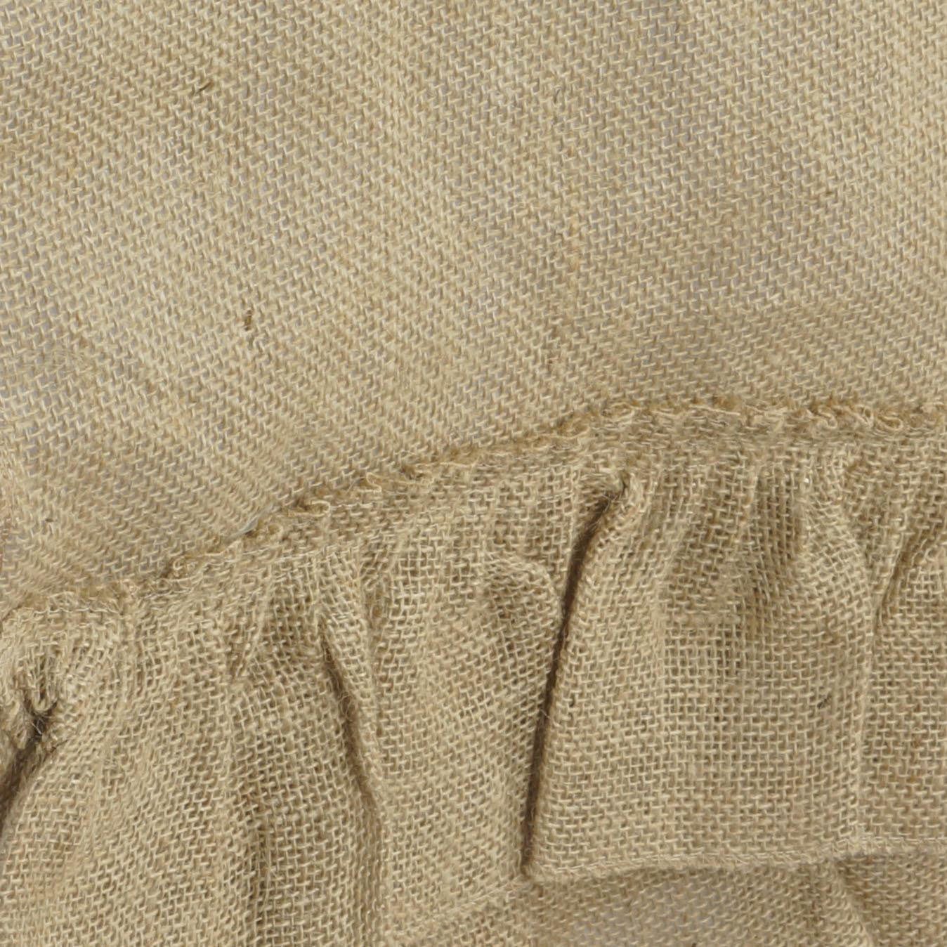 14x108 Burlap Table Runner for Weddings - Rustic Wedding Decor, Party Table Cover, Farmhouse Dining Decor - Perfect for Wedding Receptions, Bridal Showers & Rustic Events