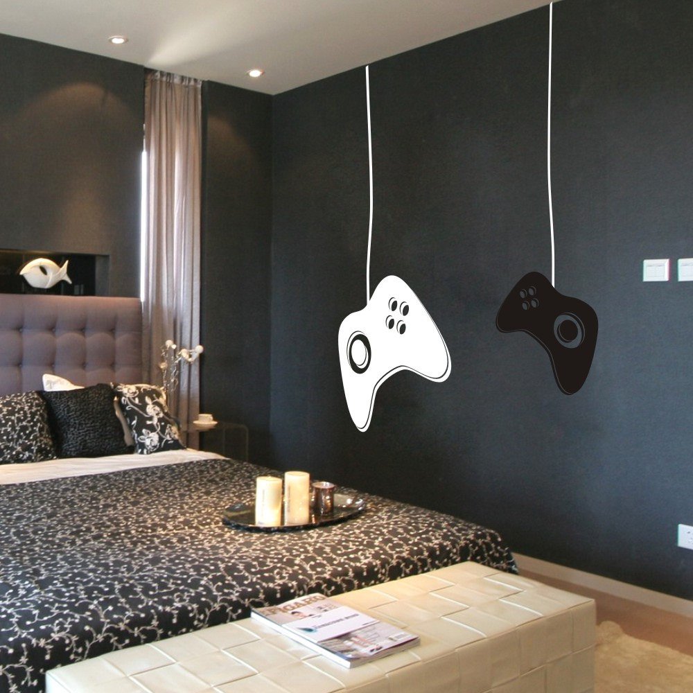 Gaming Wall Decal - Premium Vinyl Wall Sticker for Teen & Kids Bedrooms (52
