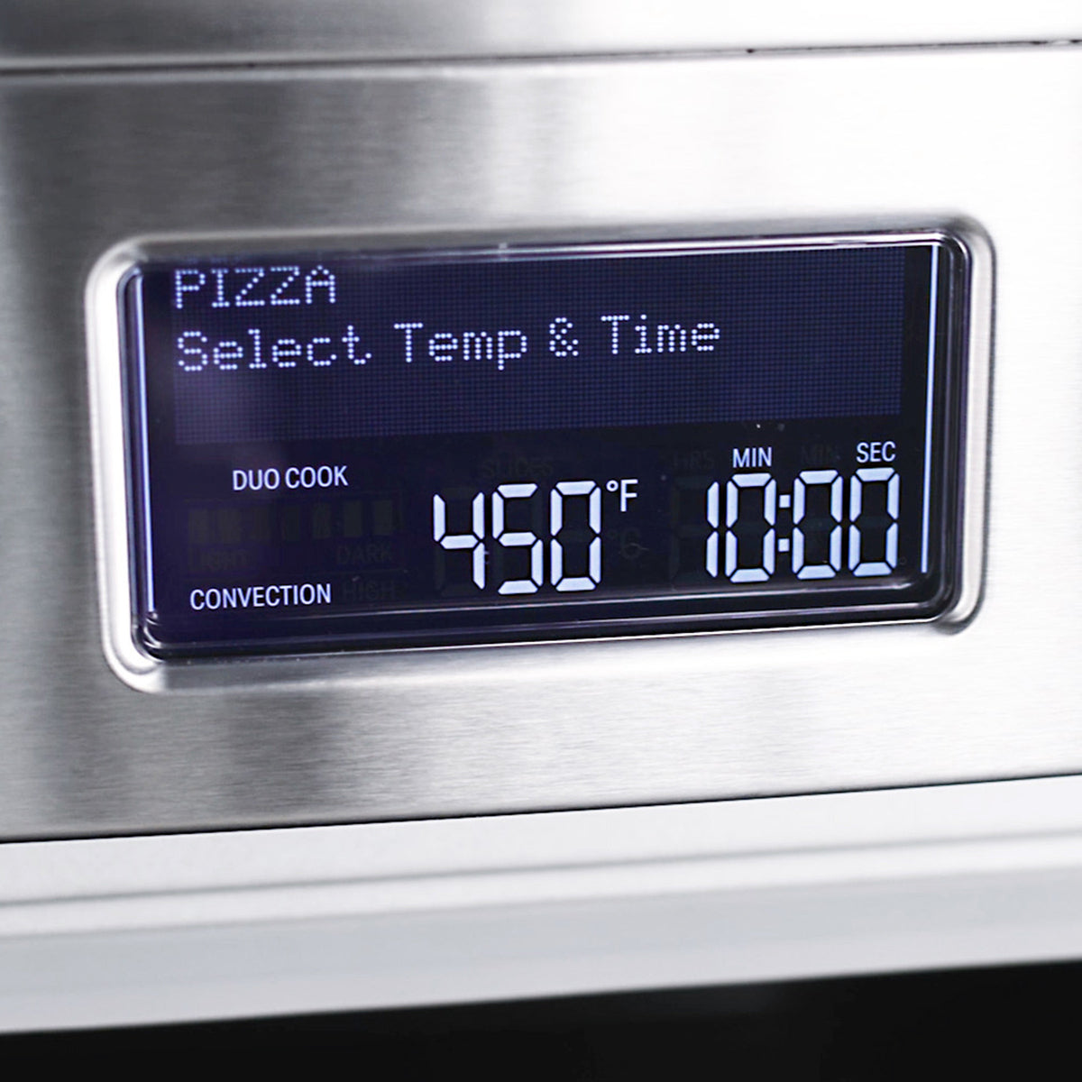 Elite Convection Air Fryer Toaster Oven - 12-in-1 Multi-Function Countertop Oven with Premiere Stainless Steel Design | Perfect for Baking, Roasting, Air Frying & Family Cooking