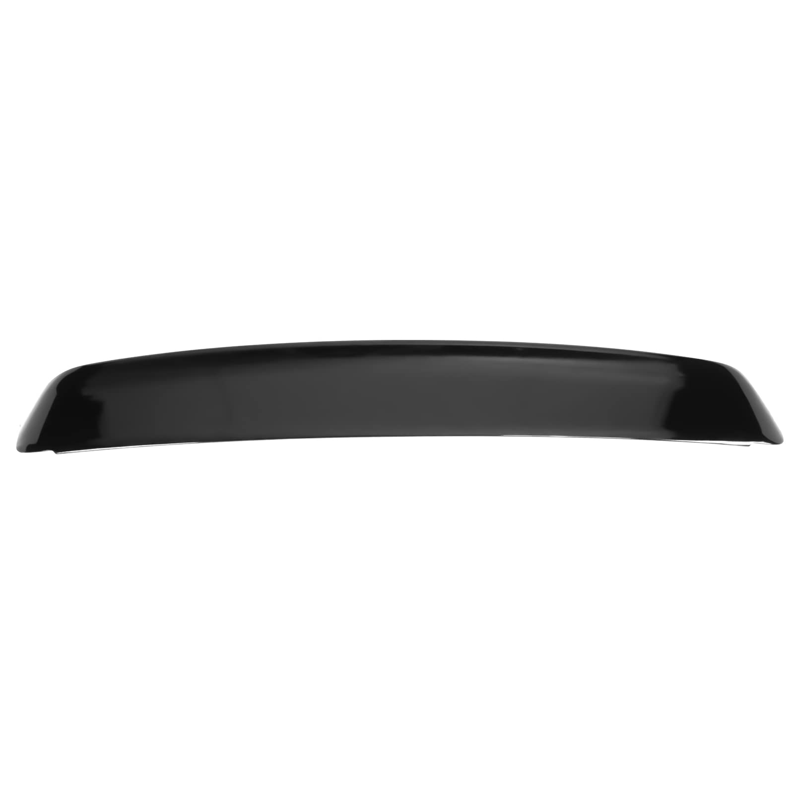 IKON MOTORSPORTS Gloss Black ABS Plastic Trunk Spoiler for 2008-2023 Dodge Challenger | Hellcat Redeye Style Rear Wing with Camera Hole | Perfect for Car Enthusiasts & Performance Upgrades