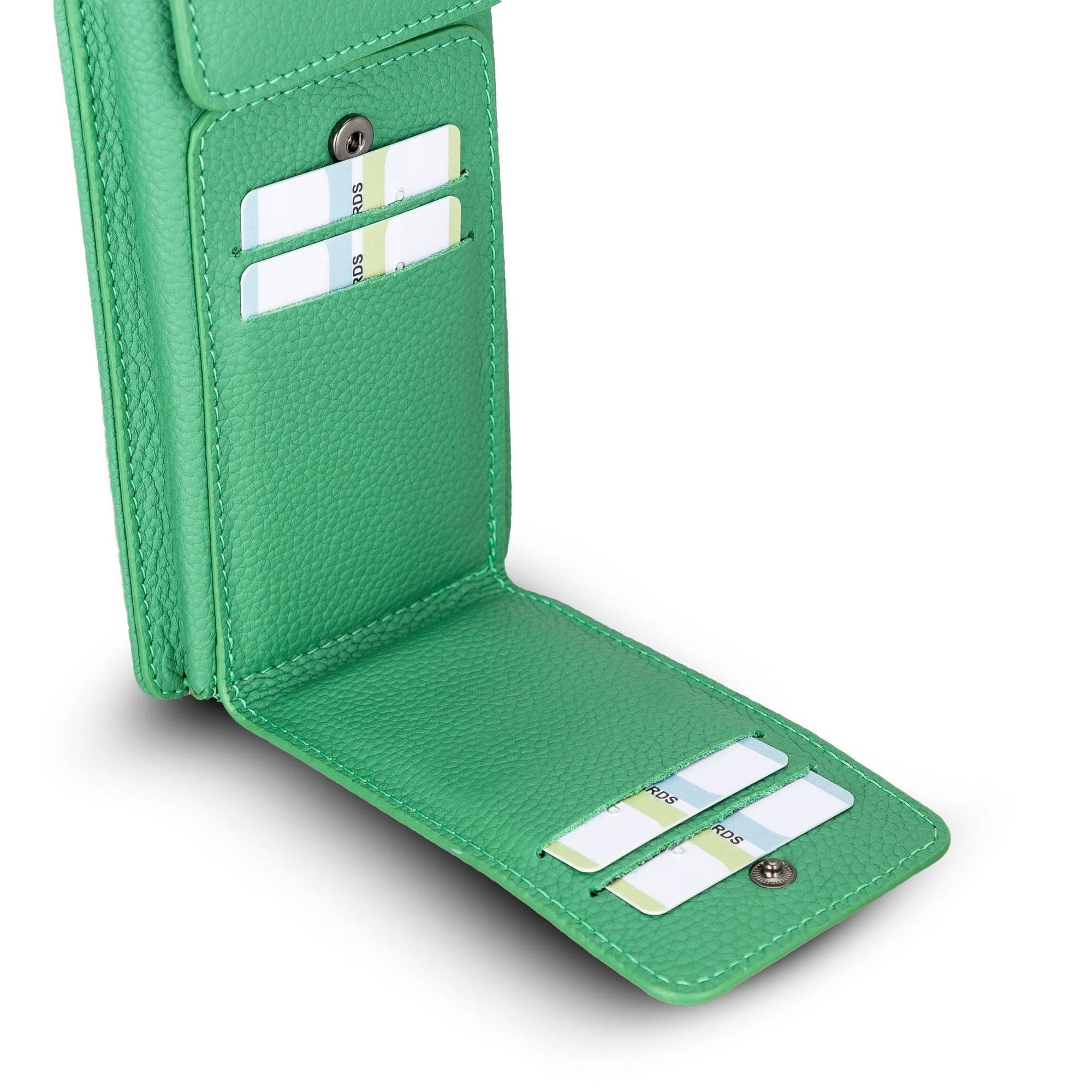 Lovell Genuine Leather Crossbody Phone Wallet for Women - Stylish & Secure Hands-Free Purse for Travel, Shopping & Everyday Use