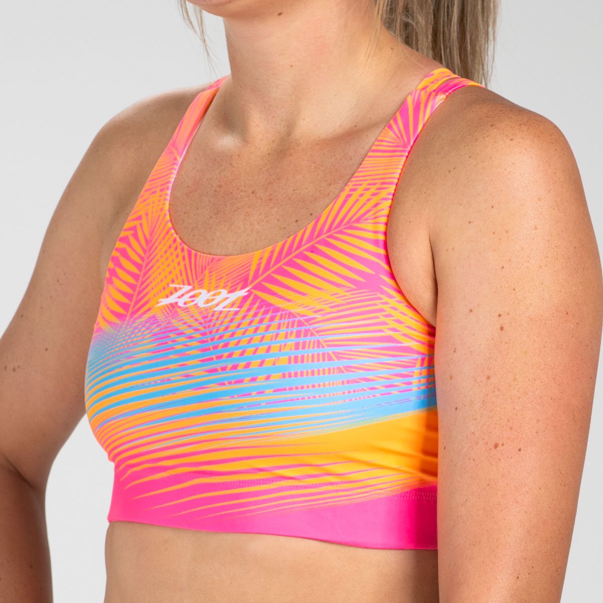 Women's Limited Edition Swim Bikini Top - Club Aloha | Sexy Beachwear for Summer Vacation & Pool Parties