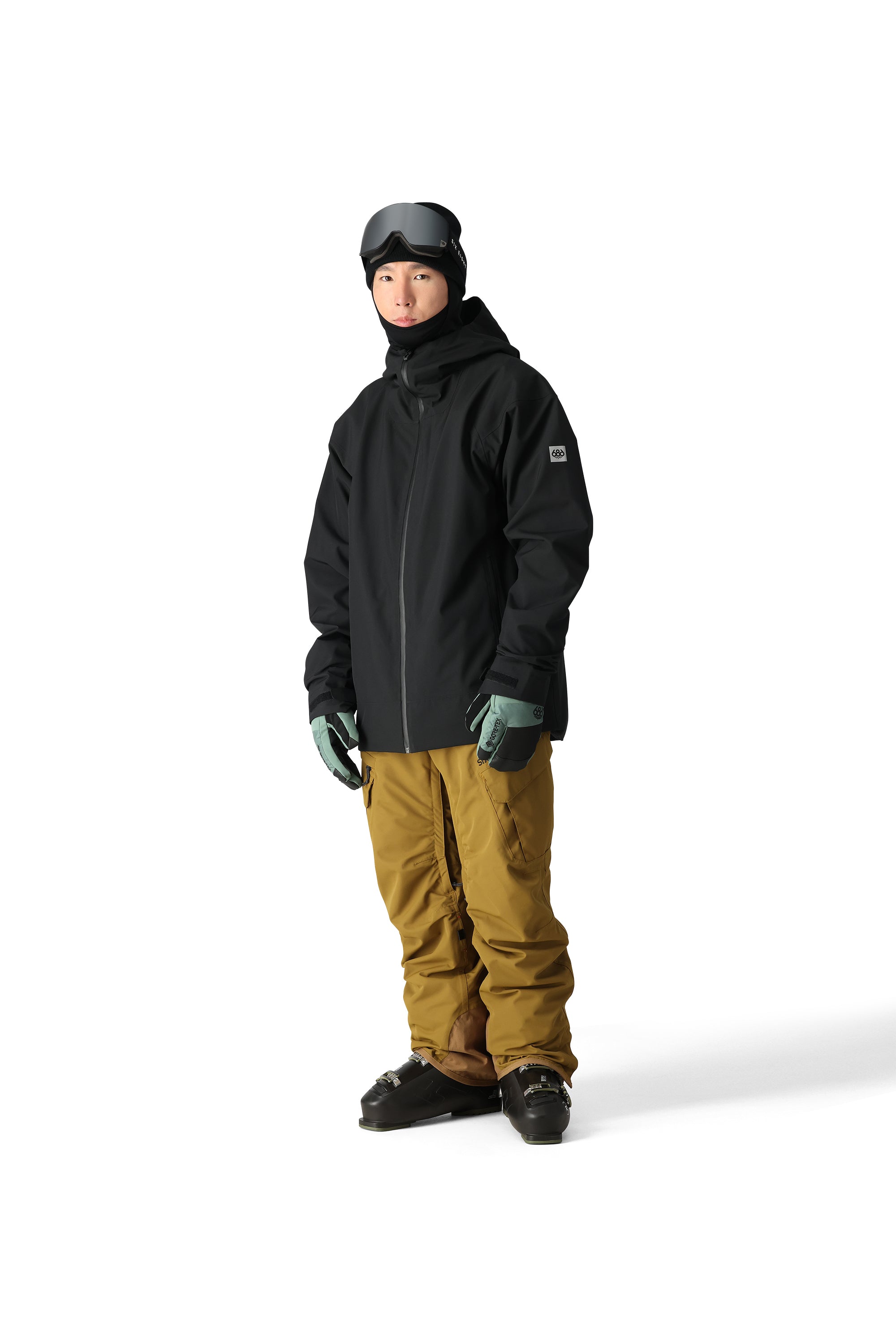 686 Gateway Shell Jacket 2025 - Waterproof & Windproof Outdoor Jacket for Men & Women - Perfect for Hiking, Skiing, and Winter Sports