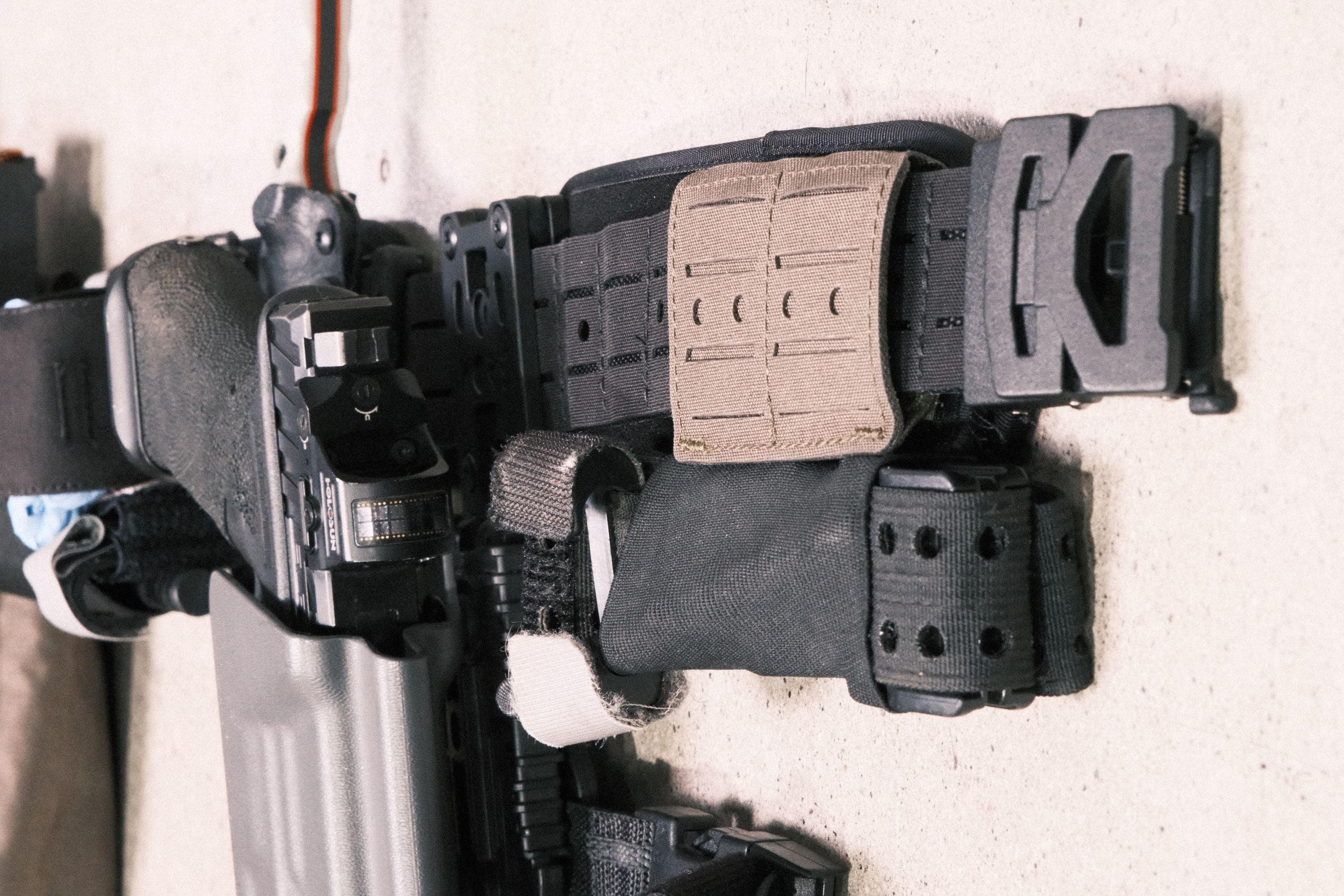 MOLLE Tip Keeper - Tactical Hook & Loop Fastener for Outdoor Gear & Military Equipment | Perfect for Hiking, Camping & Survival Kits