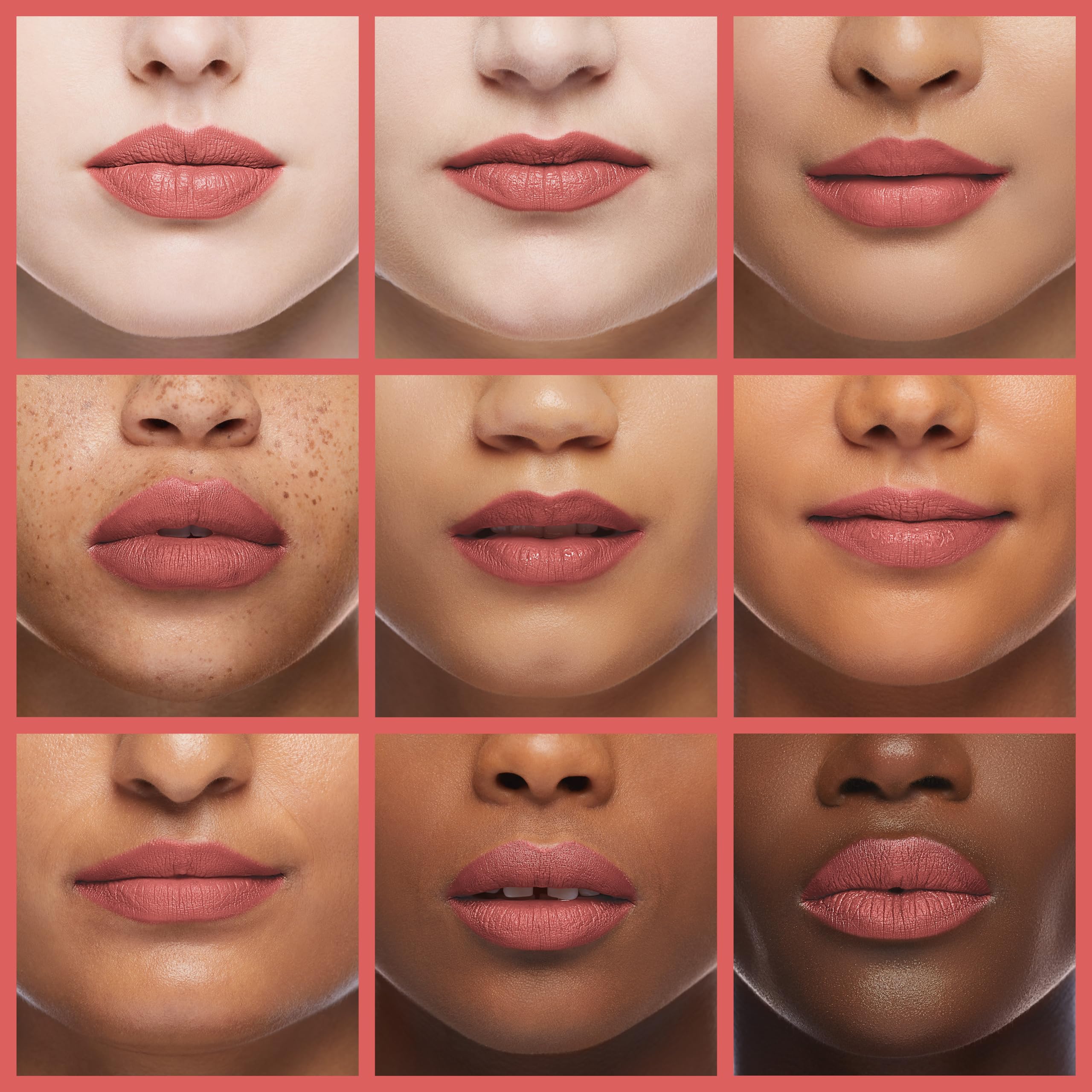 Gabriel Cosmetics Lipstick - Wild Orchid (Pink Rose & Gold Pearl) | Vegan, Cruelty-Free, Long-Lasting | Perfect for Everyday Wear & Special Occasions