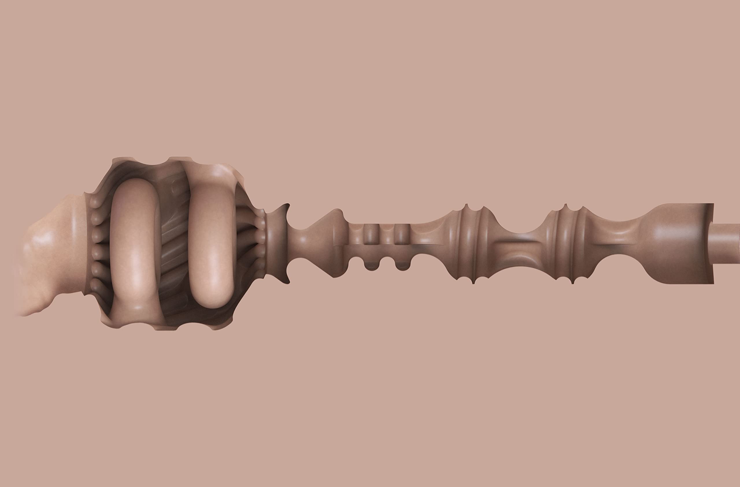 FLESHLIGHT Boost Bang Male Masturbator - Realistic & Rechargeable Men's Sex Toy for Enhanced Pleasure - Perfect for Solo Play & Couples Fun