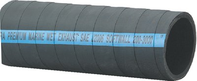 Shields Exhaust and Water Hose Without Wire - Series 200 (2.5