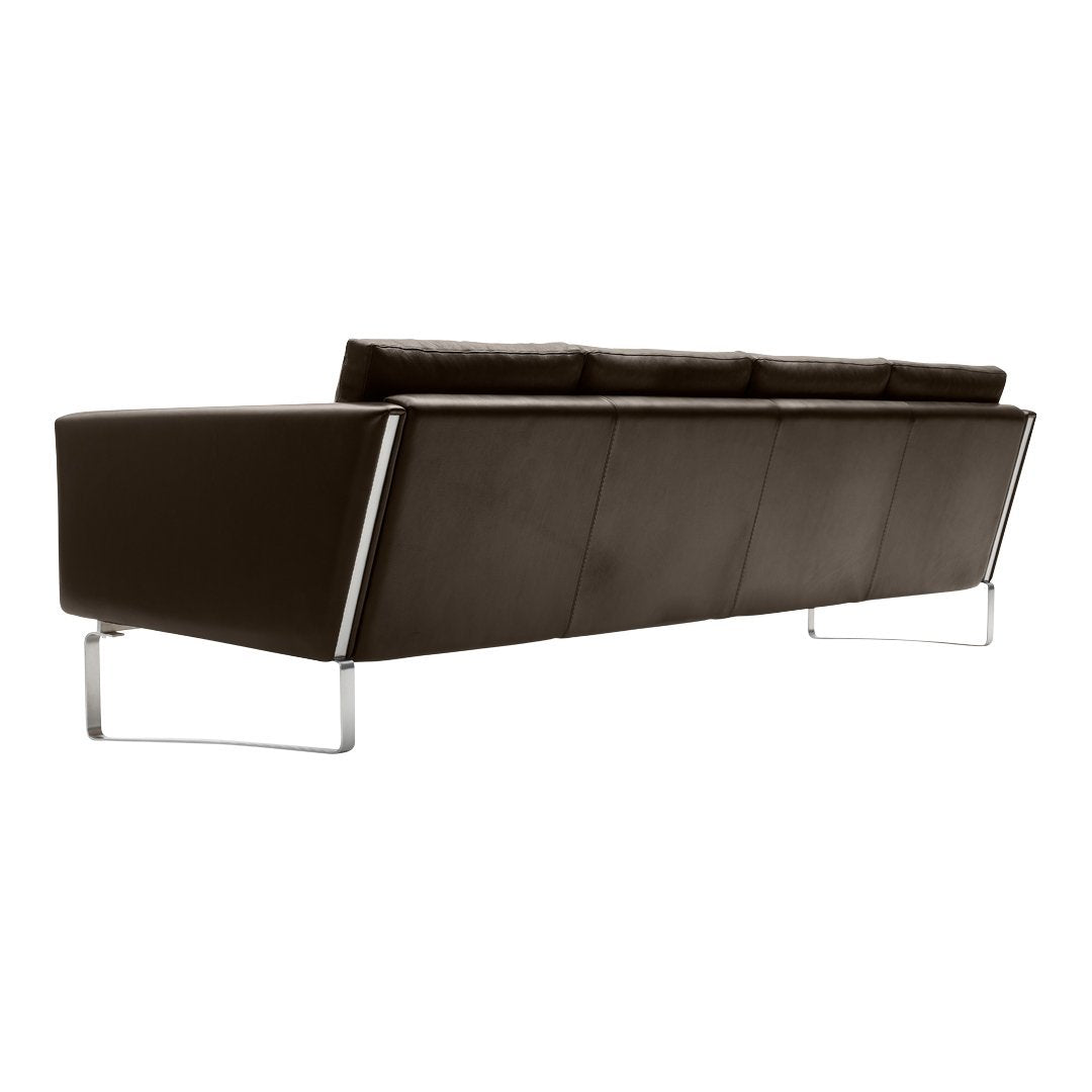 Hans Wegner CH104 Sofa by Carl Hansen & Son - Mid-Century Modern Scandinavian Design for Living Room & Office