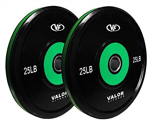 c: BPP-25 25 lb Bumper Plate (Set of 2)
